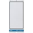 Brother ScanNCut Mat CAMATLOW24, Large 12" x 24" Low Tack Adhesive for Thin and Delicate Materials, Replacement Accessory
