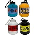 Amazon.com: Portable Protein Powder Keychain 200ml 60g Powder Container ...