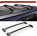 Nova for 06-10 Hummer H3 H3T Black OE Style Roof Rack Cross Bars Set W/Lock H3T Luggage Key 2006 07 08 09 10