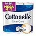 Cottonelle Clean Care Toilet Paper, Bath Tissue, 24 Mega Toilet Paper Rolls
