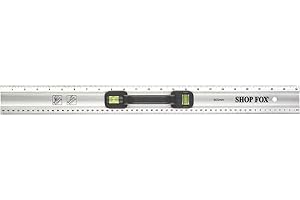 Shop Fox D3197 24-Inch Aluminum Ruler with Handle