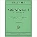 Brahms, Johannes - Sonata No. 1 in e minor Op. 38 for Cello and Piano - by Rose - International
