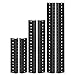 Reliable Hardware Company RH-20-SRR-A 20U Full Hole 20 Space Rack Rail Pair primary