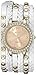 XOXO Women's XO5603 White Braided Wrap Watch