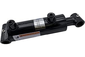 Advanced Cylinders WT Weld Cross Tube Hydraulic Cylinder 2 1/2" Bore x 10" Stroke x 1 1/2" Rod x SAE 8 Port x 3000 PSI