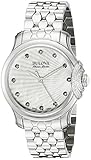Bulova Accu Swiss Women's 63R147 Diamond Watch