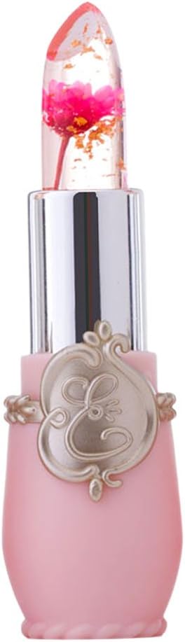 Amazon リップスティック 口紅 透明 色変化 お花 リップグロス 保湿 防水 持久 おしゃれ 2個入り Dynwave 口紅 通販