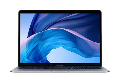 Apple 2019 MacBook Air with 1.6GHz Intel Core i5 (13-inch, 8GB RAM, 128GB SSD Storage) Space Gray (Renewed)