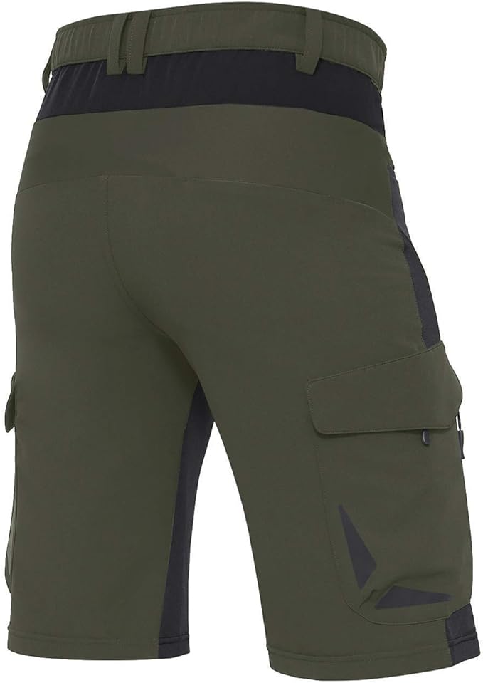 herren wandern trekking radfahren camping hose kurz outdoor shorts schnell trocknend hiking shorts herren mit 6 taschen cycorld wanderhose herren kurz trekking shorts sport freizeit shorts suenaacampo com