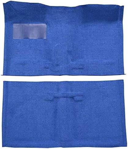 Amazon Acc 交換用カーペットキット 1965 1967年式 シボレー ノバ用 2ドア 自動 ファクトリー フロアシフト バケットシート付き L グレイ 24153 897 内装パーツ 車 バイク