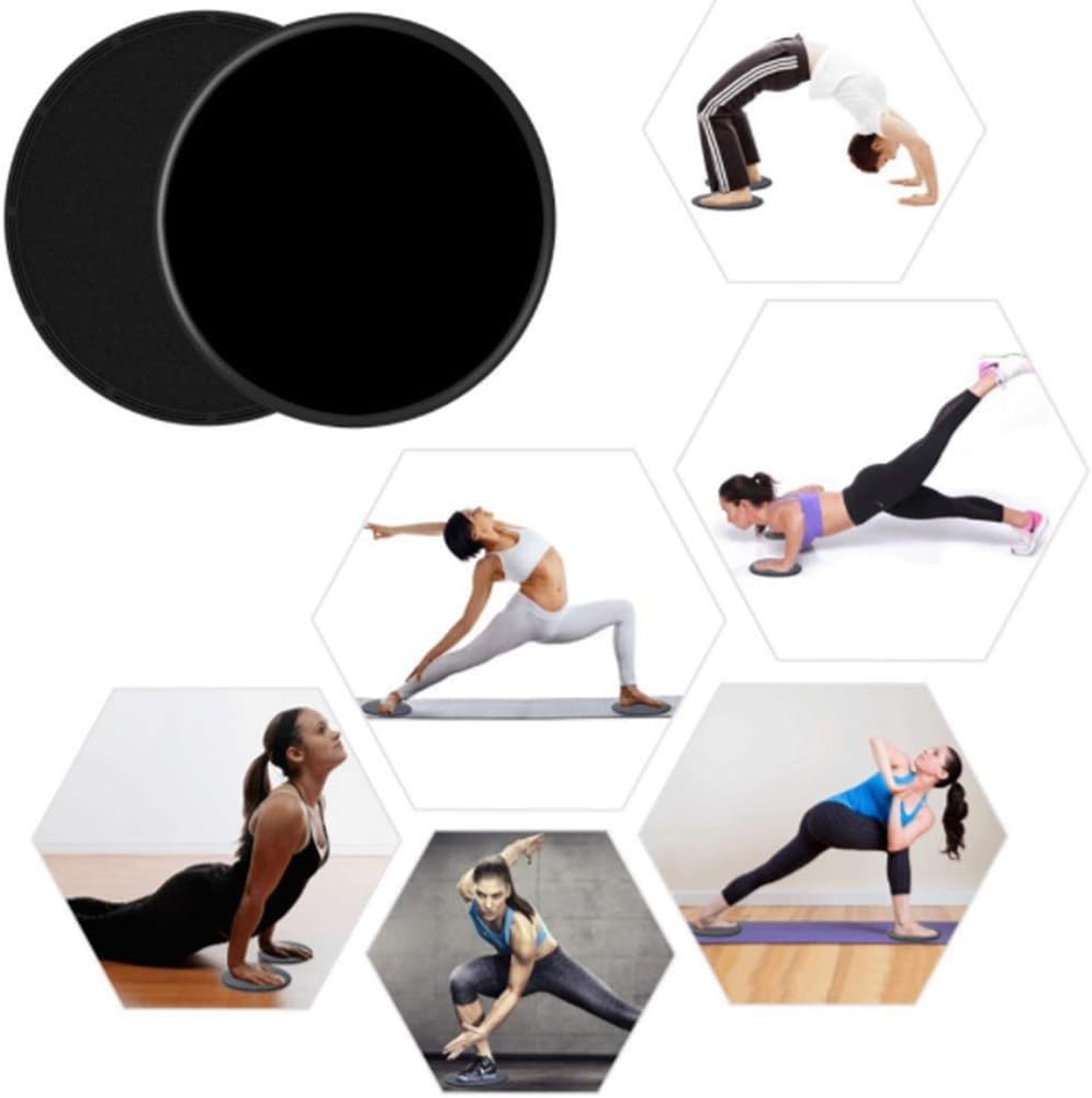 YAOBAO Sliders Fitness Equipment Deslizadores De Piso Exercise ...