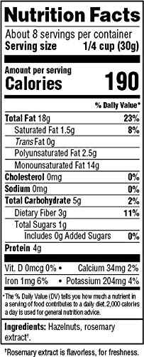 Diamond of California, Chopped Hazelnuts, 8 oz.