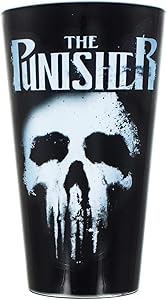 The Punisher Marvel's 16oz Pint Glass
