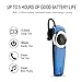 AOKII Bluetooth Headset,Wireless Business Bluetooth 4.1 In Ear Headphones Noise Reduction Earbud with Hands Free. (Blue)