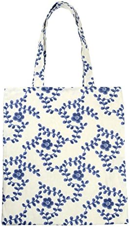 Fashion Cute Flower Canvas Tote Bag