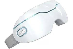 Steam Therapy Eye mask with Two Adjustable steam Settings Effectively relieves Dry Eye Syndrome. Intelligent hot and Cold ste