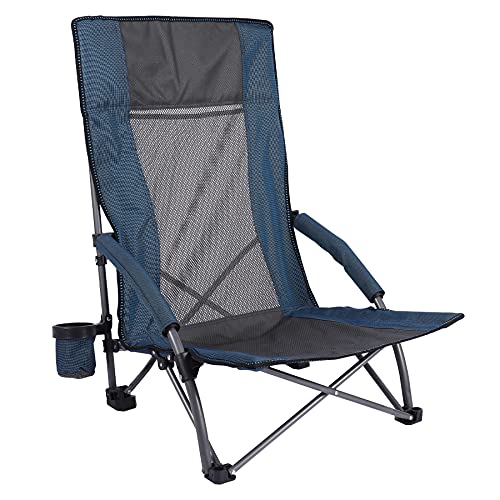 REDCAMP High Back Beach Chairs for Adults, Comfortable Heavy Duty