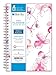 Blue Sky 2018 Weekly & Monthly Planner, Twin-Wire Binding, 5' x 8', Orchid - 103716