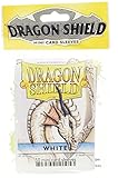 Dragon Shield Mini Card Sleeves White 50 Count