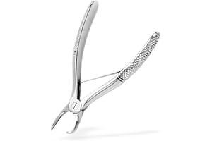 Laja Imports Tartar Remover Forceps Small Size 4½" Dental Veterinary instruments Canine for Educational Use
