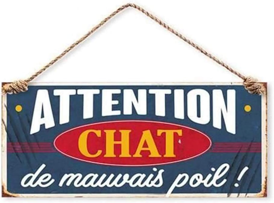 Plaque Decorative En Metal 13x30 Cm Attention Chat De Mauvais Poil Amazon Fr Cuisine Maison Plaque Decorative En Metal 13x30 Cm Attention Chat De Mauvais Poil Amazon Fr Cuisine Maison