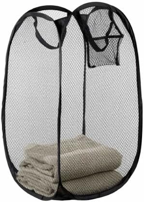 Hds Trading LB49035 Sunbeam Mesh Pop Up Hamper Basket