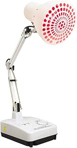 Aprilhp - Lámpara infrarroja medicina, terapia, calor para el