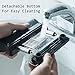 Vasdoo Meat Tenderizer, 48 Stainless Steel Sharp Needle Blade Kitchen Tool for Tenderizing Steak, Beef,Marinade and BBQ