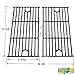 bbq factory Replacement Porcelain coated Cast Iron Cooking Grid/Cooking Grates JGX312 Set of 2 for Select Gas Grill Models By Master Forge SH3118B Gas Grill and Others