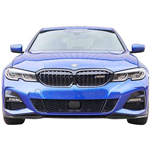 IKON MOTORSPORTS Front Bumper Lip Compatible With 2019 2020 BMW G20 3 Series M Sport M Tech 
