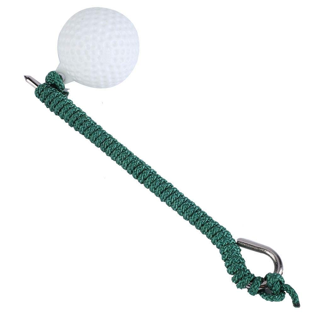 BTIHCEUOT Golf Practice Swing Fly Rope Ball for Outdoors Club Hit Shot Training Help Accessories