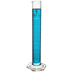 100ml Graduated Cylinder, Borosilicate 3.3