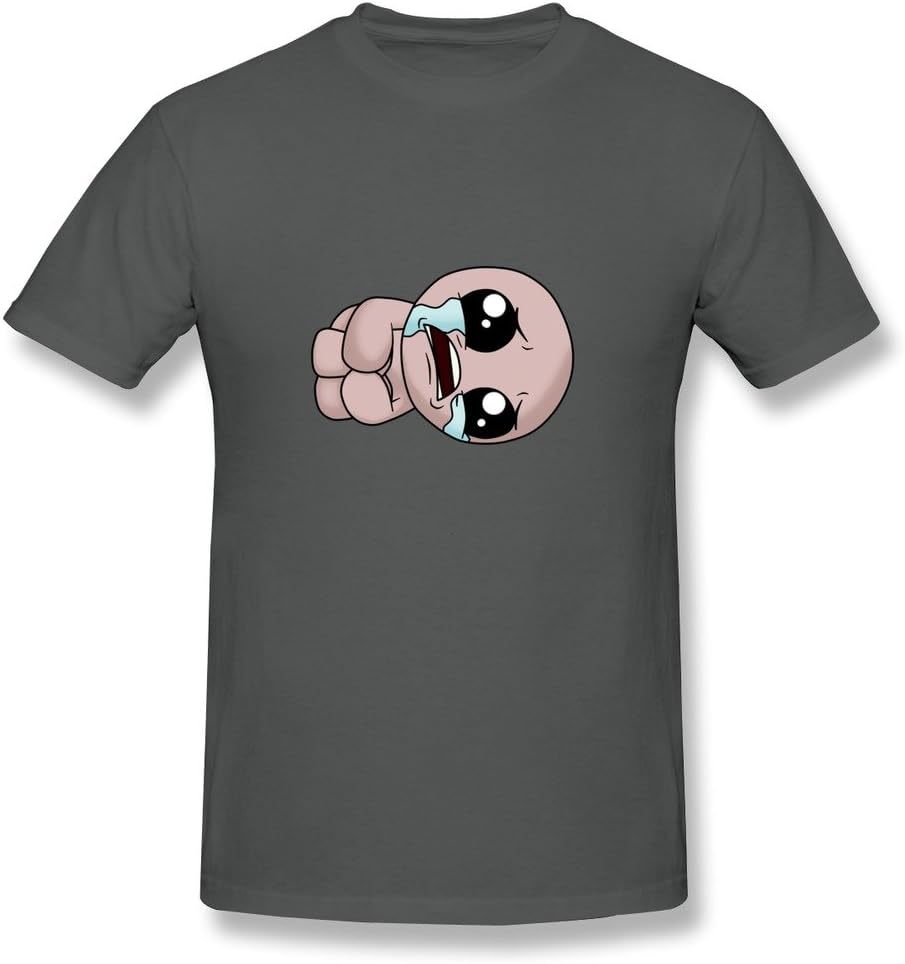 SHUNAN Men's Binding Isaac T-shirt