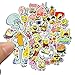 Spongebob Squarepants Stickers Laptop Stickers Waterproof Skateboard Snowboard Car Bicycle Luggage Decal 50pcs Pack (Spongebob Squarepants)