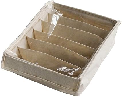 Conjunto de caja de almacenamiento 6 Rejillas Organizador de ...
