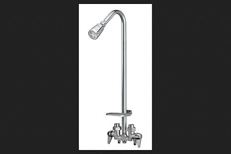 Homewerks Worldwide 3070 250 Ch B Chrome Utility Shower Faucet