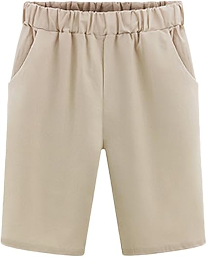 Pantaloncini Cargo Uomo Taglie Forti - Vita Elastica Con 8 Tasche, Cotone Comfort - Da S A 5XL - Foto 11