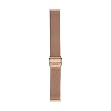 Fossil Women's 14mm Stainless Steel Mesh