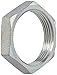 Brennan Industries 0306-20 Steel Bulkhead Lock Nut, 1-1/4