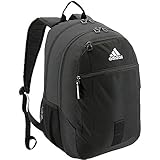 adidas Foundation Backpack, Black/White, One Size