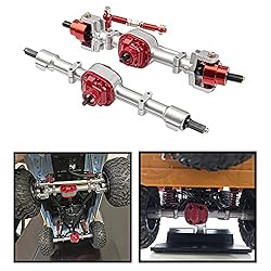 ShareGoo Metal Front & Rear Axle Assembly Set