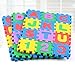 WXLAA 36pcs 5cm5cm Infant Kids Alphanumeric Educational Puzzle Blocks Child Foam Mat Toys