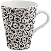 Vista Alegre Portuguese Cobblestone Mug, Porcelain, Contemporary, 12 oz