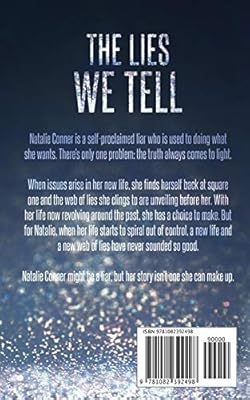 The Lies We Tell Tarkington Brittany Amazon Sg Books