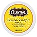 Celestial Seasonings Lemon Zinger Herbal Tea, K-Cup Portion Pack for Keurig K-Cup Brewers, 24-Count primary