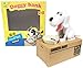 Just us Choken Bako Dog Bank Robotic Coin Munching Toy Money Box White