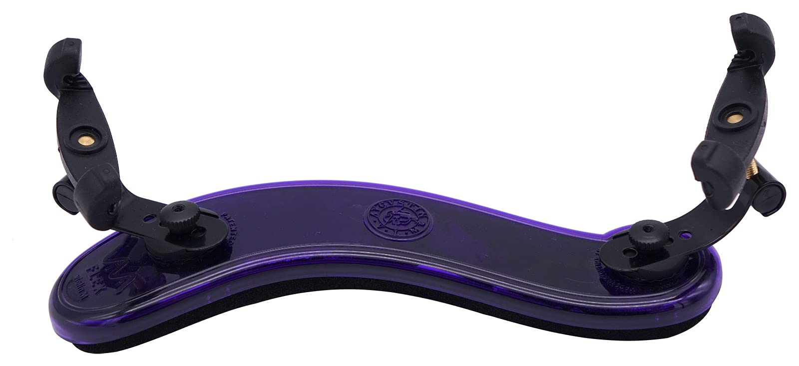 Augustin shoulder rest Viva Flex, for violin 1/2-1/4 Purple