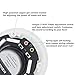 KEiiD in-Ceiling Speaker 8 Inch Hi-Fi Premium Surround Sound Coaxial Speaker with 1.5 inch Natural Silk Dome Tweeter,2-Way Frequency Division Ajustable Bass and Treble, Pair 2-Packsthumb 4