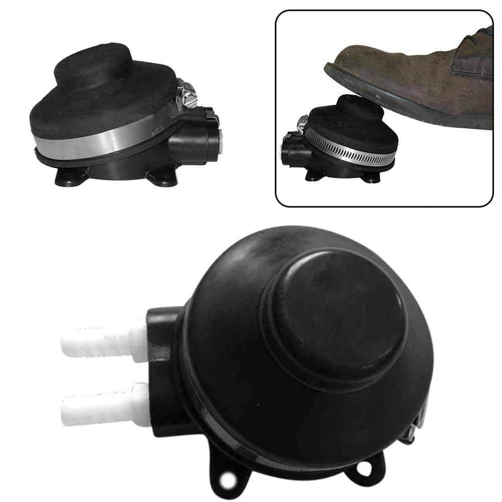 Yiran Compact Bilge Pump, Stainless Steel, Suitable for Small Spaces, Fresh & Salt Water, Self-Priming, Energy Saving