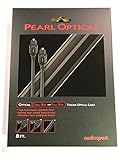 AudioQuest Pearl Toslink Optical Audio Cable 8ft
